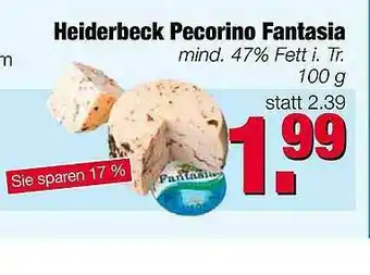 Edeka Scherer Heiderbeck Pecorino Fantasia Angebot