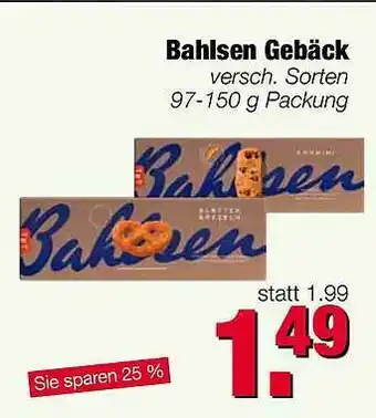 Edeka Scherer Bahlsen Gebäck Angebot