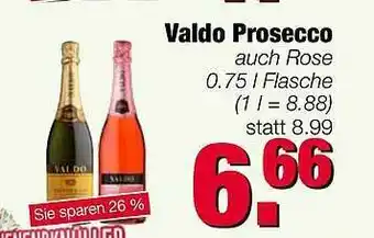 Edeka Scherer Valdo Prosecco Angebot