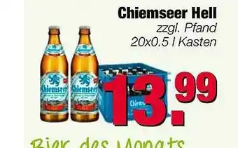 Edeka Scherer Chiemseer Hell Angebot