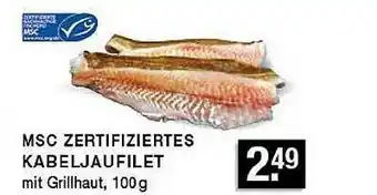 Edeka Zurheide Msc Zertifiziertes Kabeljaufilet Angebot