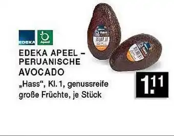 Edeka Zurheide Edeka Apeel - Peruanische Avocado Angebot