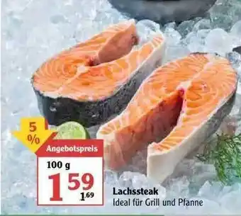 Globus Lachssteak Angebot