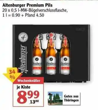 Globus Altenburger Premium Plus Angebot