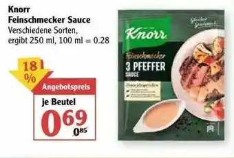 Globus Knorr Felnschmecker Sauce Angebot