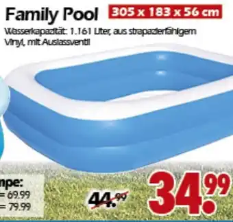 Wreesmann Family Pool Angebot