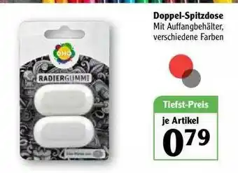 Globus Doppel-spitzdose Angebot