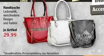 Globus Handtasche Angebot