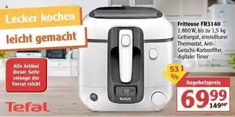 Globus Tefal Fritteuse FR3140 Angebot