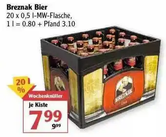 Globus Breznak Bier Angebot