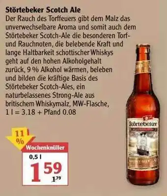 Globus Störtebeker Scotch Ale Angebot