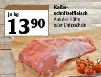 Globus Kalbs Schnitzelfleisch Angebot