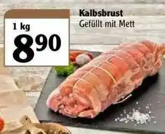 Globus Kalbsbrust Angebot