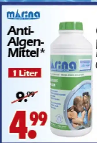 Wreesmann Marina Anti Algenmittel 1L Angebot