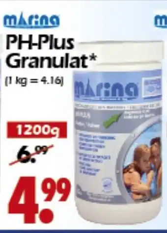 Wreesmann Marina ph Plus Granulat 1200g Angebot