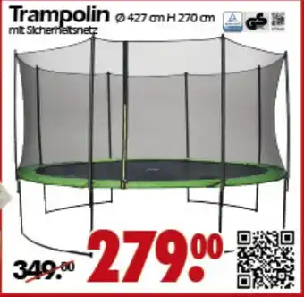 Wreesmann Trampolin Angebot