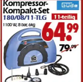 Wreesmann Güde Kompressor Kompakt Set Angebot