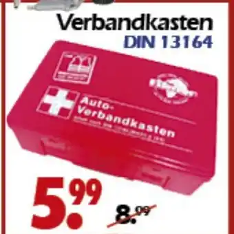 Wreesmann Verbandkasten DIN 13164 Angebot