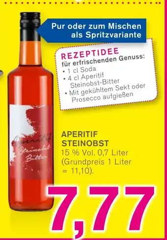 KODi APERITIF STEINOBST 15 % Vol. 0,7 Liter Angebot