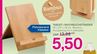 KODi KESPER TABLET-/KOCHBUCHSTÄNDER Angebot