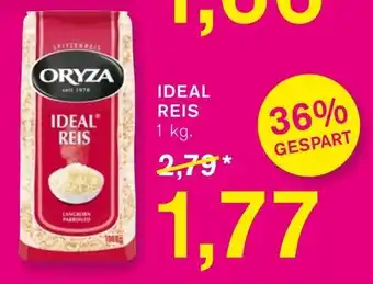 KODi ORYZA IDEAL REIS 1 kg. Angebot