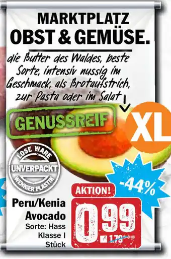 Hit Peru/Kenia Avocado Angebot