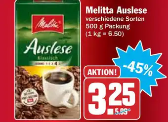 HIT Ullrich Melitta Auslese 500g Angebot