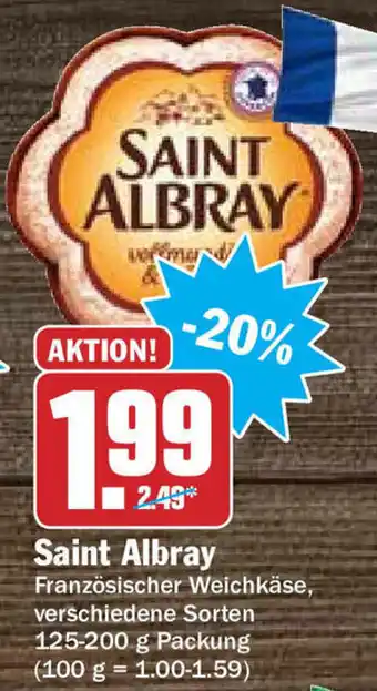 Hit Saint Albray 125-200g Angebot