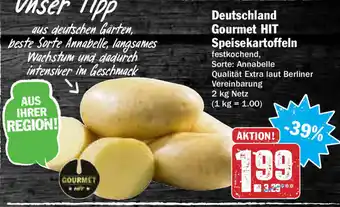 Hit Deutschland Gourmet Hit Speisekartoffeln 2kg Angebot