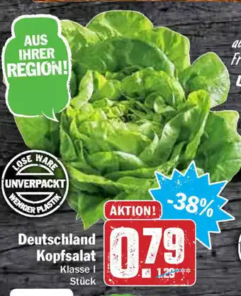 Hit Deutschland Kopfsalat Angebot