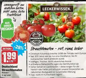 HIT Ullrich Deutschland Strauchtomaten 1kg Angebot