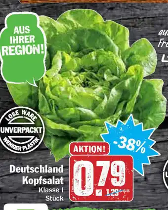 HIT Ullrich Deutschland Kopfsalat Angebot