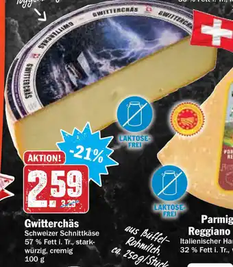 Hit Gwitterchäs 100g Angebot