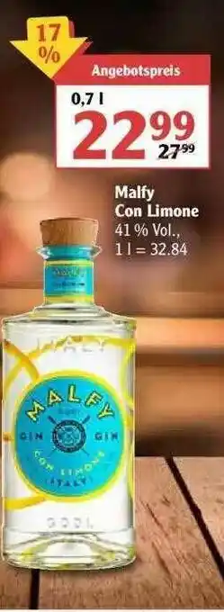 Globus Malfy Con Limone Angebot