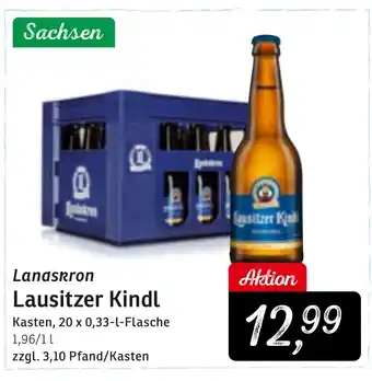 KONSUM Landskron Lausitzer Kindl 20*330ml Angebot