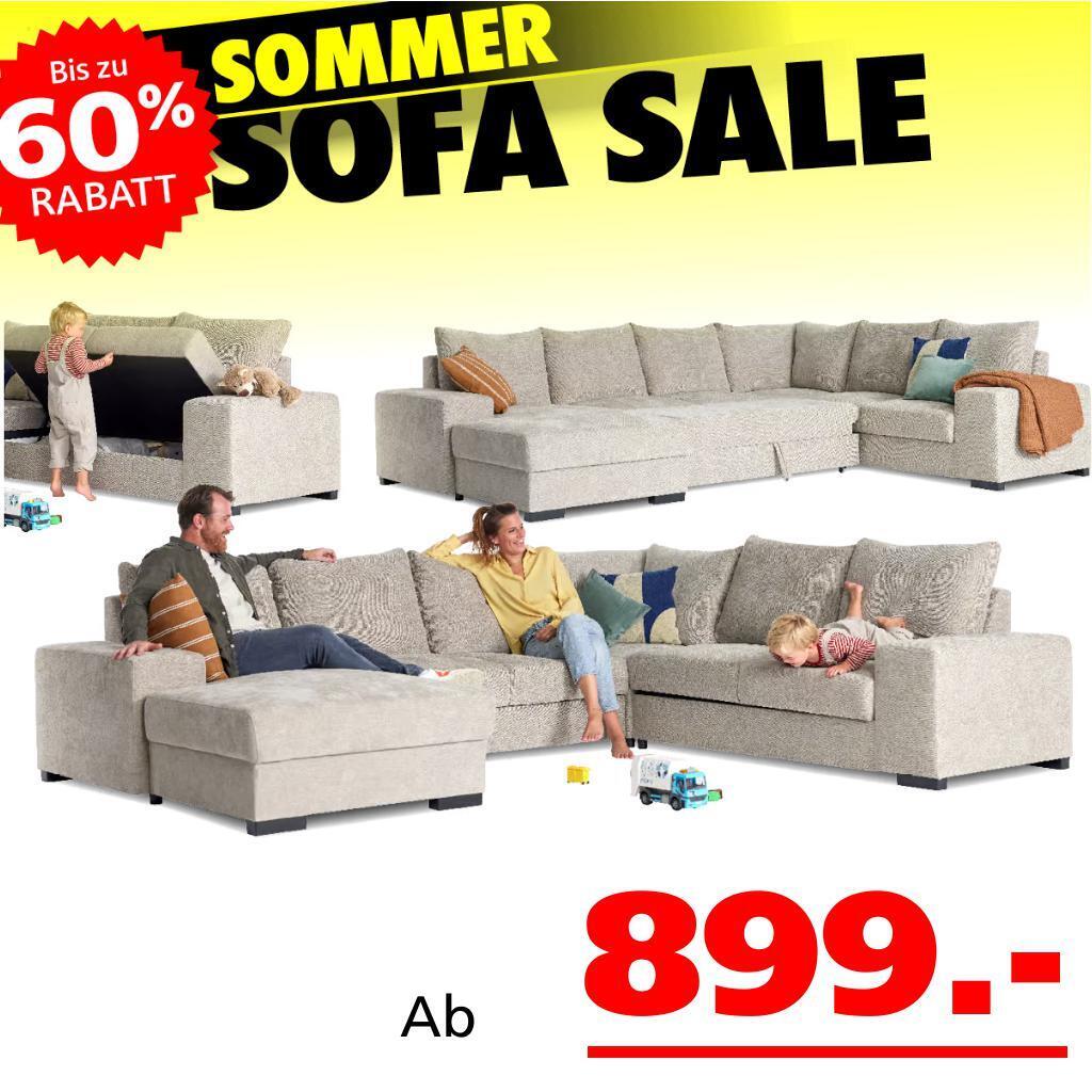 Seats and sofas wohnlandschaft Angebot bei Seats and Sofas