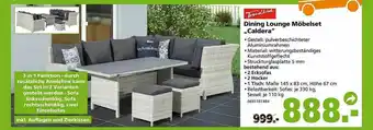 Globus Baumarkt Trendline Dining Lounge Möbelset „caldera” Angebot