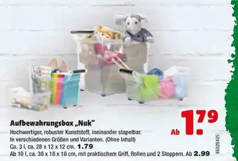 Hagebau Aufbewahrungsbox „nuk” Angebot