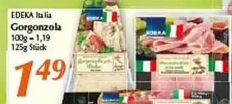 inkoop Edeka Italia Gorgonzola Angebot