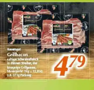 inkoop Grillbacon Angebot