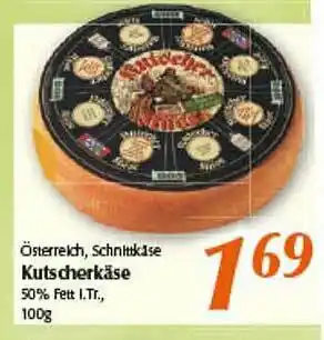 inkoop österreich, Schnittkäse Kutscherkäse Angebot