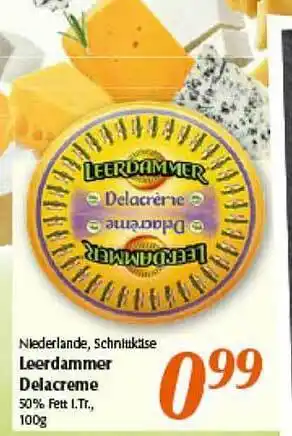 inkoop Leerdammer Delacreme Angebot