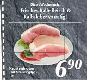 inkoop Krustenbraten Angebot