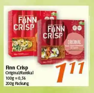 inkoop Finn Crisp Original Rustikal Angebot