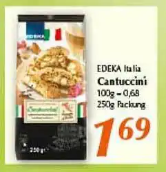 inkoop Edeka Italia Cantuccini Angebot