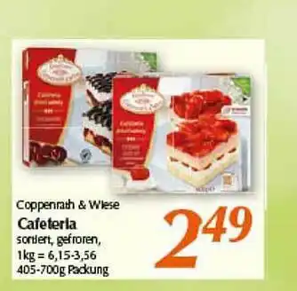 inkoop Coppenrath & Wiese Cafeteria Angebot