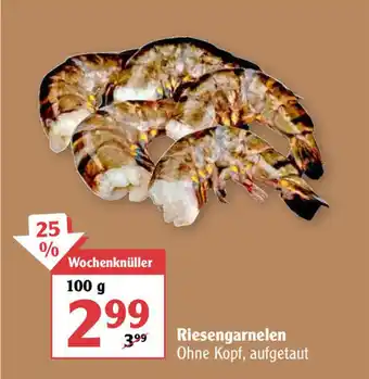 Globus Riesengarnelen 100g Angebot