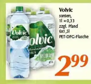 inkoop Volvic Angebot