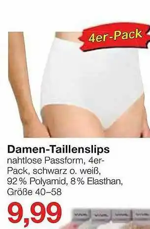 Jawoll Damen-taillenslips Angebot