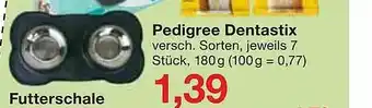 Jawoll Futterschale Oder Pedigree Dentastix Angebot